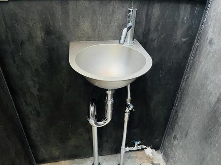 公衆トイレの手洗い場 公衆トイレの手洗い場 女子トイレ,公衆,トイレットの写真素材