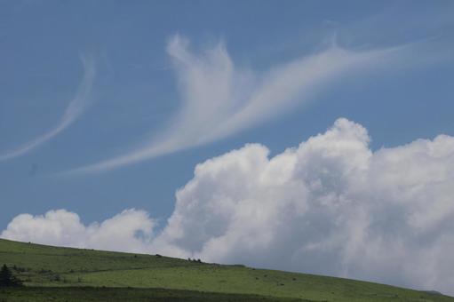 高原の空 高原の空の写真