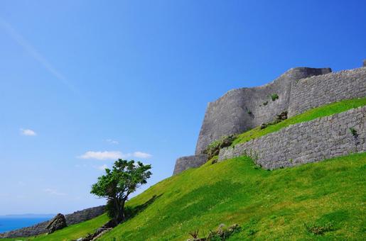 Photo, okinawa, okinawa prefecture, blue, JPG