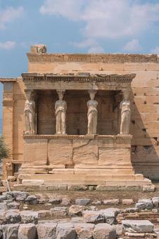 ギリシャ アクロポリス 遺跡_6 ギリシャ アクロポリス 遺跡_6 アテネ,ギリシャ,アクロポリスの写真素材