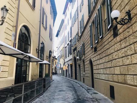 Streetscape, landscape, landscape, old town, JPG