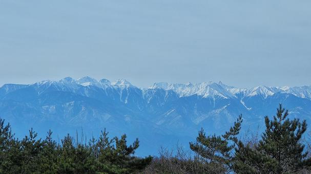 Photo, north alps, the great god of foodstuffs (esp. of rice), mountains, 