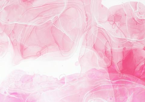 Beautiful pink alcohol ink art, JPG Beautiful pink alcohol ink art, JPG