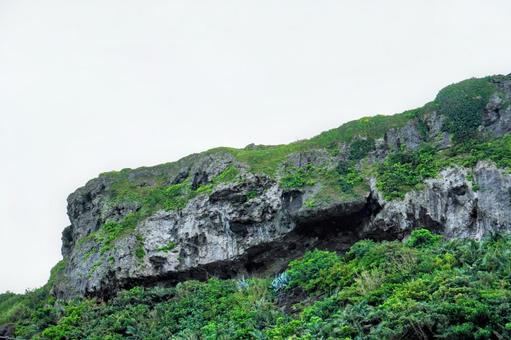 沖縄・与那国島のティンダバナ 沖縄・与那国島のティンダバナ 与那国島,祖納,名勝の写真素材