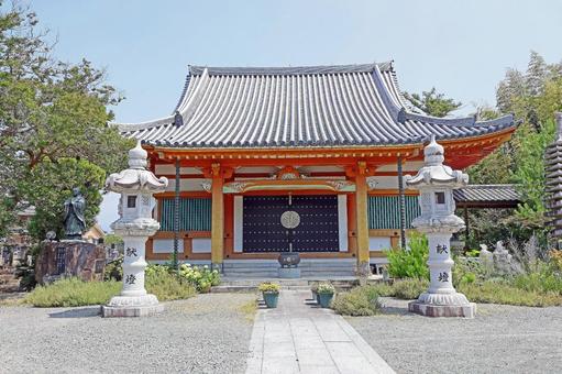 Hokyuji Temple (Kai), JPG