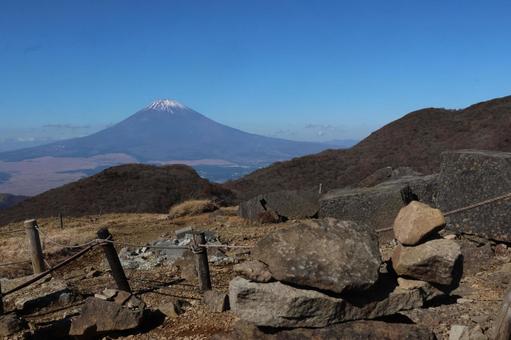 富士山 富士山,箱根,山の写真素材