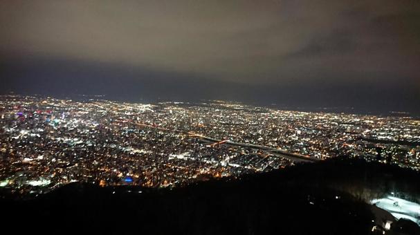 夜景 夜景の写真