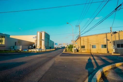 【鳥取】江島大橋 ベタ踏み坂 鳥取,tottori,島根の写真素材