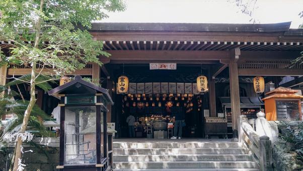 四国遍路のスタート地　霊山寺　徳島鳴門市 四国遍路,スタート地点,霊山寺の写真素材