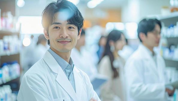薬剤師ポートレート 薬剤師ポートレートの写真