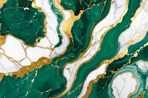 高級感を感じる緑色の大理石の背景 高級感を感じる緑色の大理石の背景の写真