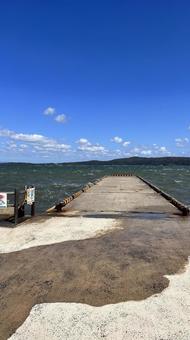 石川県金沢市の海2 石川県金沢市の海2 海,沿岸,石川県の写真素材