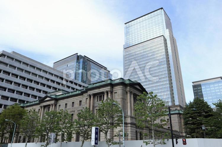 日本銀行本店本館 日本銀行,金融,日本橋の写真素材