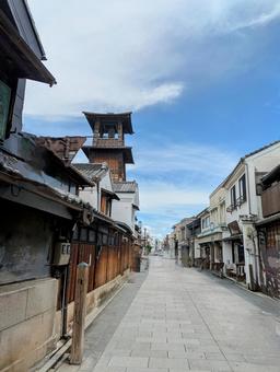 小江戸川越 時の鐘 小江戸川越 時の鐘 川越,時の鐘,小江戸の写真素材