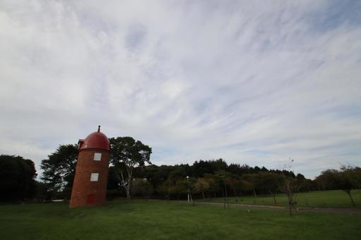 明治公園のサイロ 明治公園のサイロ 北海道,根室市,明治公園の写真素材