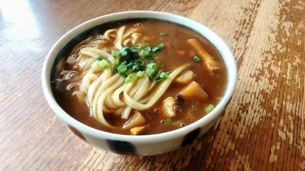 カレーうどん カレーうどんの写真