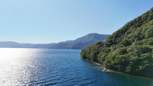 十和田湖 夏 奥入瀬周辺③ 十和田湖 夏 奥入瀬周辺③ 十和田湖,湖,湖畔の写真素材