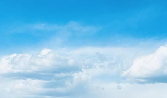 空 空 空,雲,空と雲の写真素材