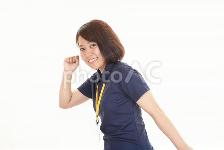 笑顔のスタッフ ビジネス,女性,仕事の写真素材