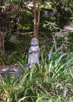 二尊院　六地蔵菩薩人道大清浄地蔵菩薩 二尊院,六地蔵菩薩,人道大清浄地蔵菩薩の写真素材