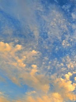 Photo, sky, sunset, cloud, 