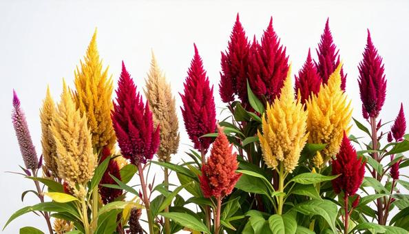 秋の花　ケイトウ　9月　10月の写真