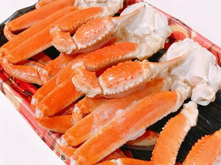 ズワイ蟹 ズワイ蟹,茹でズワイガニ,ボイルズワイガニの写真素材