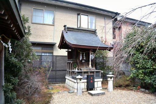 増富稲荷神社 増富稲荷神社 兵庫県,有馬温泉,温泉街の写真素材