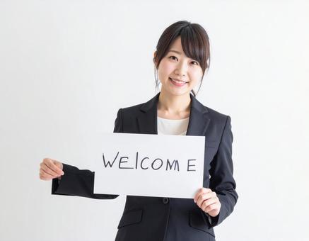 歓迎 歓迎の写真