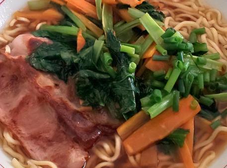 野菜ラーメン 野菜ラーメンの写真