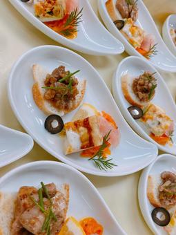 オードブル の写真