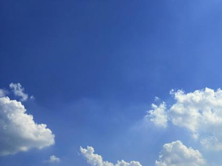 青空 青空の写真