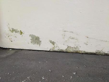 塗装が剥げた壁 塗装が剥げた壁 塗装,塗装剥がれ,剥がれの写真素材