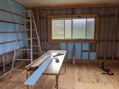 リフォーム現場＠内装・床・工事 リフォーム,内装,工事の写真素材