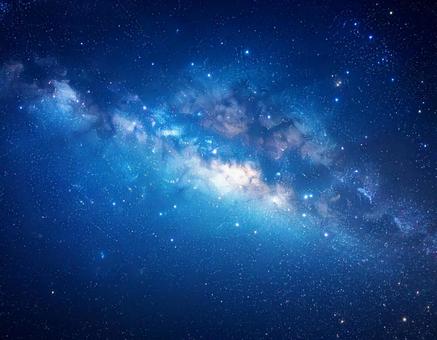 神秘的な宇宙空間 天の川銀河7 神秘的な宇宙空間 天の川銀河7の写真