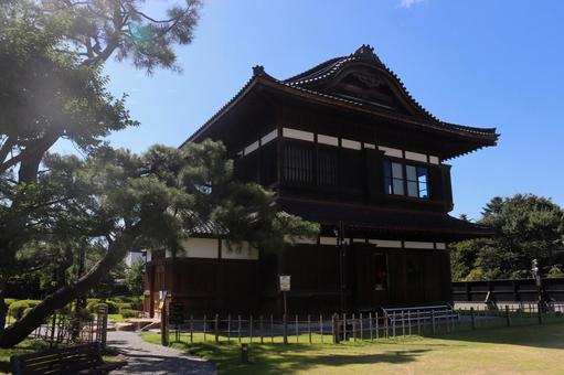 蔵春閣(登録有形文化財)新潟県新発田市 蔵春閣(登録有形文化財)新潟県新発田市の写真