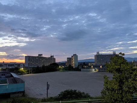 朝焼け 朝焼けの写真