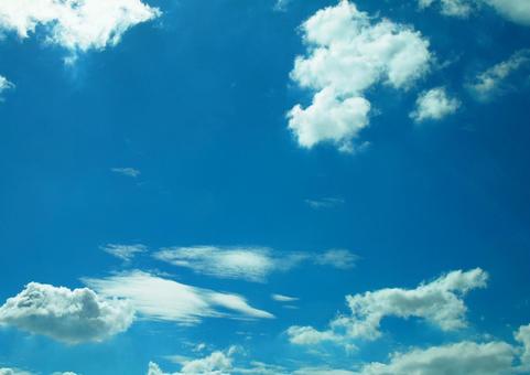青空 青空の写真