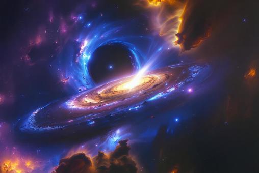 宇宙の深淵 ブラックホール 宇宙の深淵 ブラックホールの写真