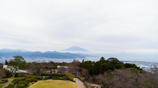 日本平11 日本平,富士山,世界遺産の写真素材