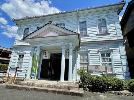 兵庫 出石 明治館 兵庫 出石 明治館 明治館,窓,旧出石群役所の写真素材