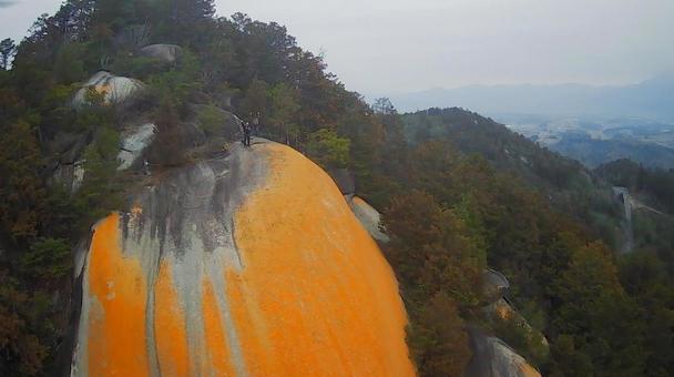 紅岩 紅岩の写真