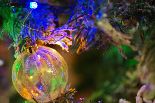 オーナメント クリスマス,クリスマスツリー,オーナメントの写真素材