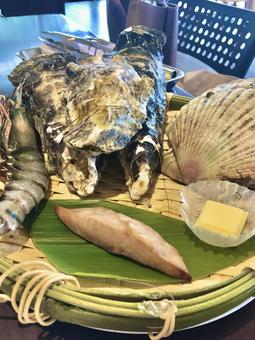 浜焼き 浜焼きの写真