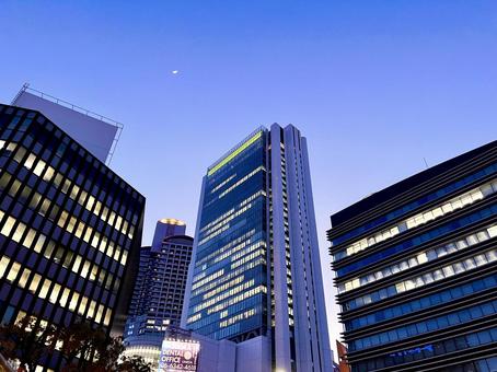 都市の街並 都市の街並 都市,都市の街並,都会の写真素材