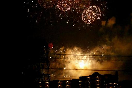 花火大会 花火大会の写真