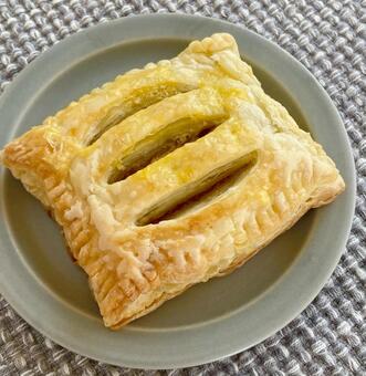 パイ パイ,パイ生地,あんこパイの写真素材