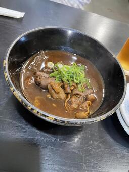 どて煮 ランチ,ディナー,レストランの写真素材