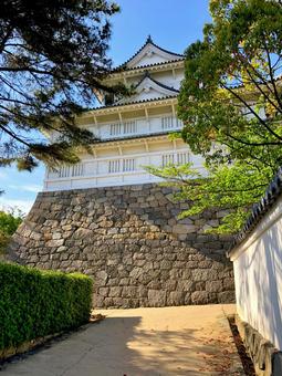 福山城 福山城,広島,広島県の写真素材