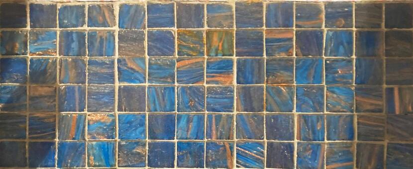 テクスチャ（カラフルなタイル） タイル,カラフル,テクスチャの写真素材